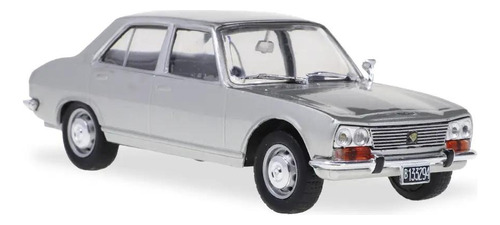 Peugeot 504 1969 1:43 Faros Redondos Auto A Escala Diecast