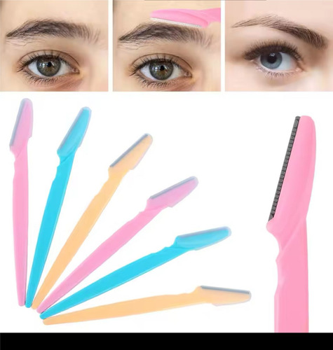 Perfiladores De Cejas Y Otras Áreas Juego Pack 12 Unidades.