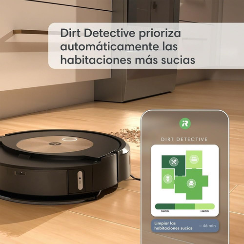 Irobot Robot Aspirador Y Friegasuelos 2 En 1 Roomba
