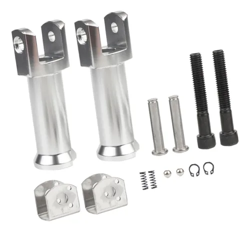 Kit De Soporte De Pie De Pie De Reemplaza Directamente Plata