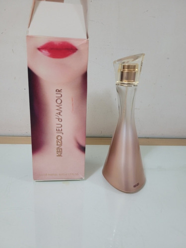 Frasco De Perfume Vacío Jew D Amour Kenzo Caja Colección Dec