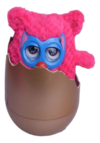 Mascota Hibou Interactiva Con Huevo Con Sonido 