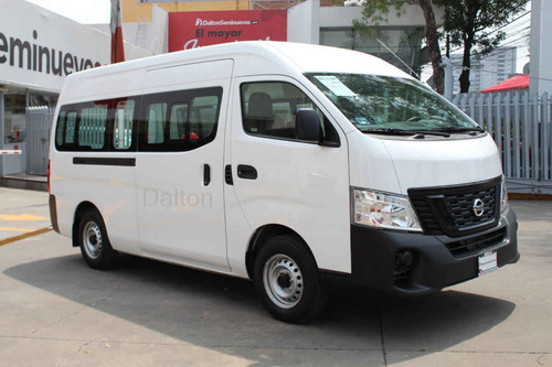 Imagen 3 de 15 de Nissan Urvan 2021 4 Cilindros