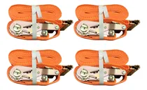 Comprar Banda Eslinga Para Riel Logistica Con Matraca 2 X 4.8 M 4 Pz