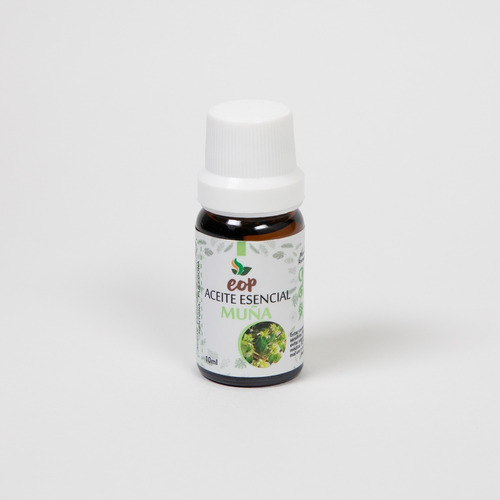 Aceite Esencial De Muña - Frasco X 10 Ml