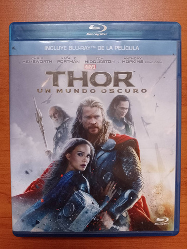 Thor Un Mundo Oscuro Bluray La Plata