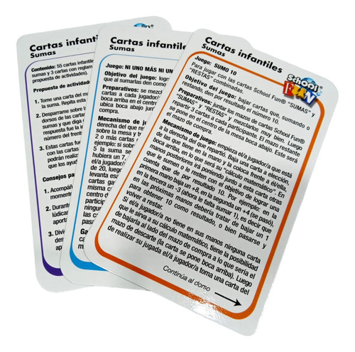 Cartas Educativas Infantiles Sumas Para Aprender Y Practicar
