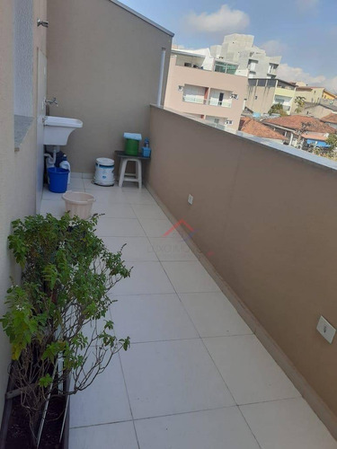 Imagem 12 de 14 de Cobertura À Venda, 230 M² Por R$ 850.000,00 - Vila Nossa Senhora Das Vitórias - Mauá/sp - Co0001