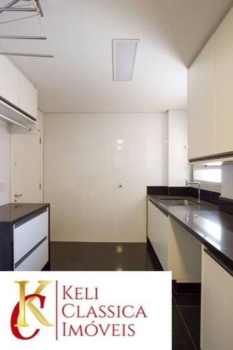 Imagem 11 de 30 de Cobertura Duplex, Possui 3 Suites , 5 Vagas Na Garagem , Armários , Excelente Localização E Bela Estrutura. - Ap00532 - 69806151