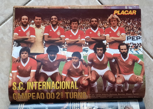 Revista Placar 548 Fluminense Campeão 1980 Superpôster (Usado)