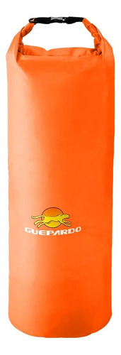 Saco Estanque Impermeável Guepardo Keep Dry 40l 290g Laranja