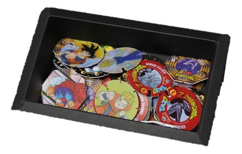 Colección Tazos Dragon Ball 100 Z Piezas Con Estuche