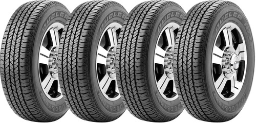 Kit de 4 neumáticos Bridgestone Dueler H/T 684 205/80R16 108