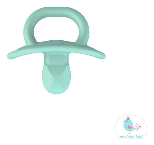 Pack 2 Chupetes Ortodoncico Etapa 2 De Silicona Boon B11272 Color Teal Período De Edad 0-6 Meses