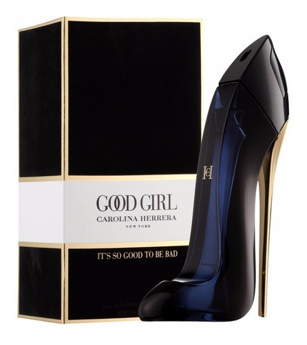 Imagen 1 de 4 de Perfumes Good Girl Carolina Herrera Ch Zapato Tacón 80ml
