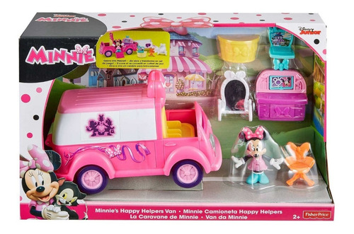 Club House Camioneta Happy Helpers Minnie Fisher Price