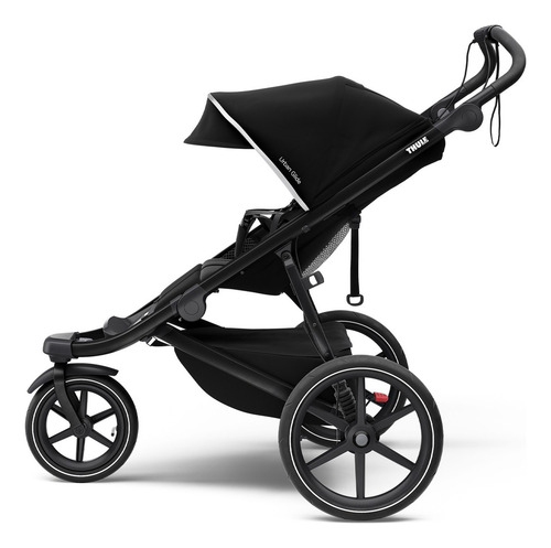 Carrinho D/ 1 Bebê Thule Urban Glide 2 Corrida Preto