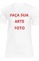 Comprar Kit 5 Camisetas Camisas Personalizada Foto Logomarca Empresa