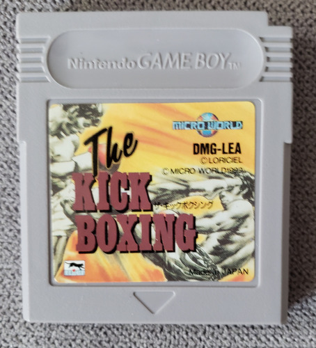 The Kick Boxing / Gameboy / Game Boy