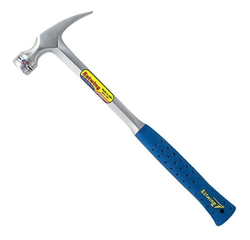 Estwing Hammer 20 Oz Straight Rip Claw Con Cara Fresada Y Sh
