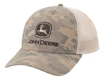 Comprar Gorra John Deere Original Camuflaje Color Arena