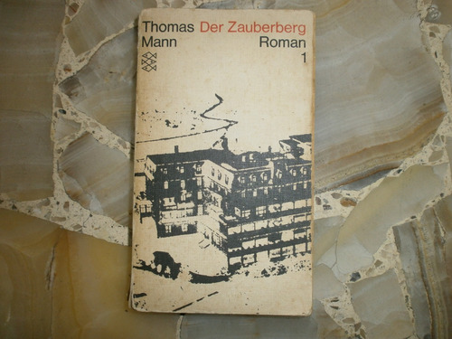 Der Zauberberg Thomas Mann Roman 1 Fischer Taschenbuch 1975.