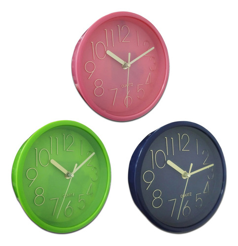 Reloj De Pared Moderno Minimalista Quartz Pettish Online 