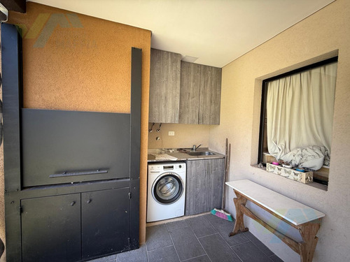 Venta Departamento Tipo Casa Planta Baja, 2 Ambientes Muy Grandes, Con Quincho, Cañada Village, Pilar