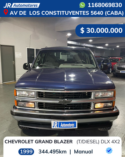 Chevrolet Grand Blazer 4.2 Dlx