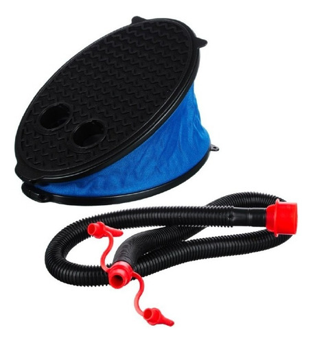 Bombin Inflador Manual De Pie 28cm Intex 69611