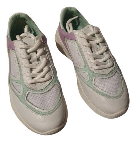 Steve Madden Woman Tennis Para Dama Current Green Mult