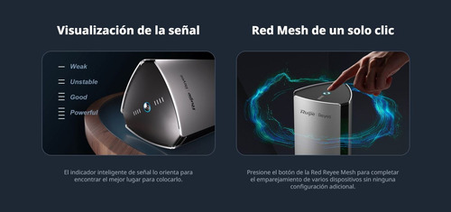Router Wi-fi 6 2402 Mbps Boton Aunto-enlace Rg-m32 Cloud