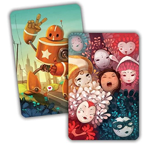 Expansión Del Juego De Mesa Dixit Memories | Juego De Narrac