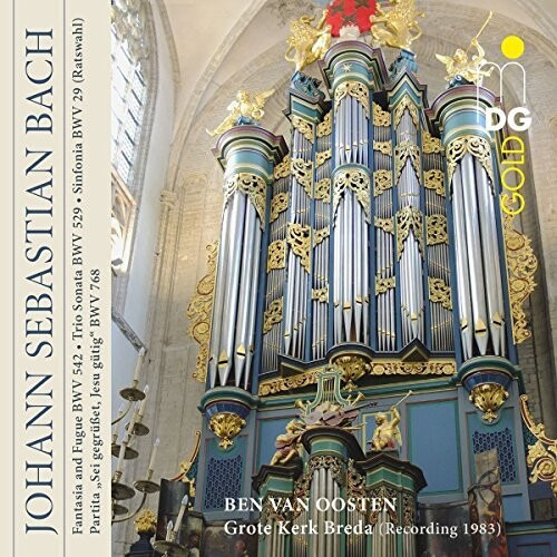 J.s./fantasía Y Fuga De Oosten Bach Bv 542/trío Sonata Cd