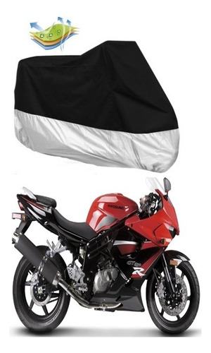 Cubierta Funda L 100% Impermeable For Moto Hyosung Gt