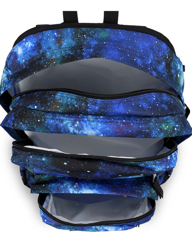 Mochila Para Portátil Jansport Cyberspace Galaxy 15, Funda P