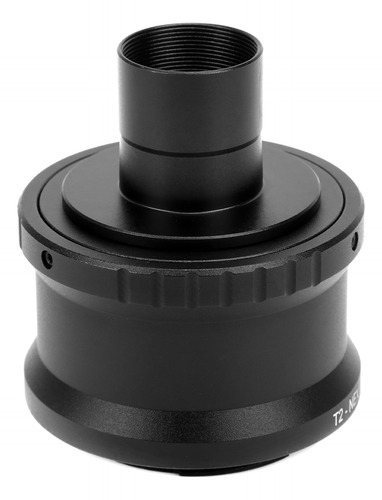 Para Telescopio Adaptador T2 A Nex, Montura En T Y Lente De