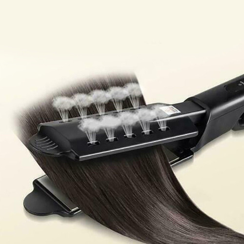 Plancha Pelo Vapor Ancho Plano 4 Niveles Ajustable 100-240v