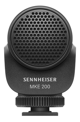 Imagen 2 de 9 de Micrófono Sennheiser Mke 200 Para Cámara