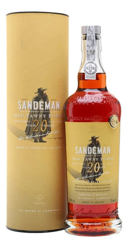 Porto Sandeman 20 Años 750ml