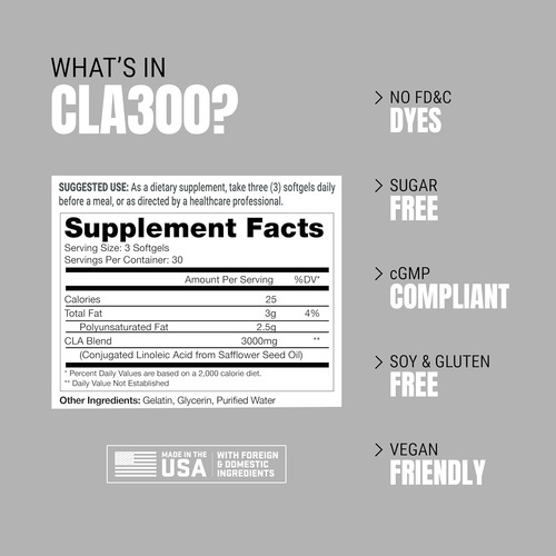 Cla 3000 De Prosupps Importado Usa X 30 Servicios Sin Sabor