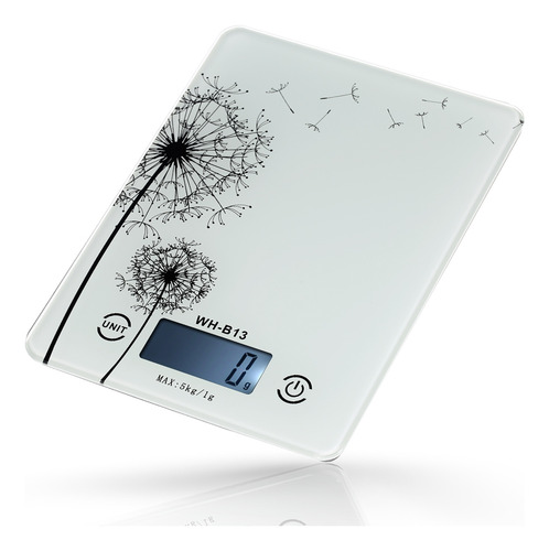 Comida Digital Para Cocina Con Retroiluminación Lcd De 5 Kg/