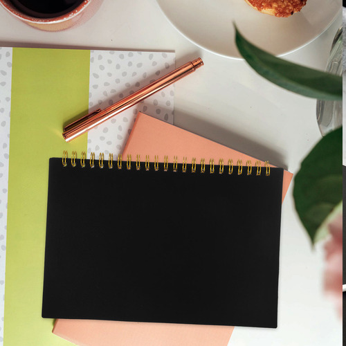 Cuaderno Planificador De Presupuesto De Inventario: Páginas