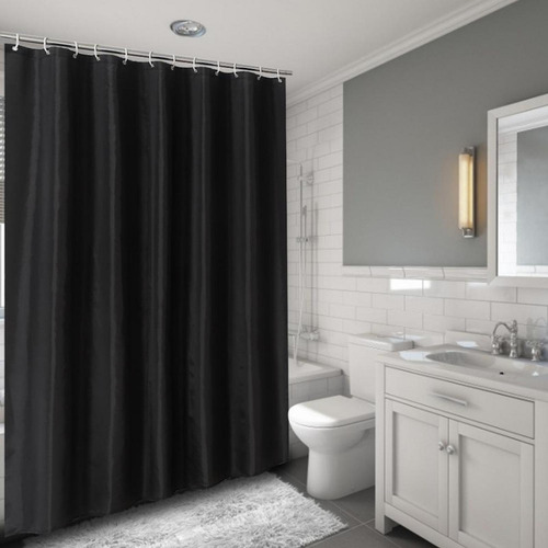 - Cortina De Ducha, Impermeable, Elegante, Resistente Al