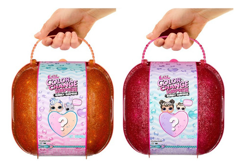 Muñeca Lol Surprise Color Change Bubbly Cambia De Color 3