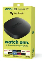 Comprar Watch Onn 4k Certificado Google Tv Google Assistant 2023