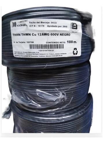 Cable Thhn 12 14 10
