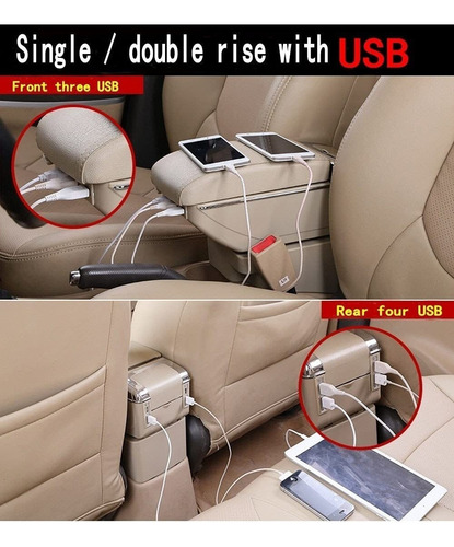 Caja De Reposabrazos De Coche Para Mg Para Mg3