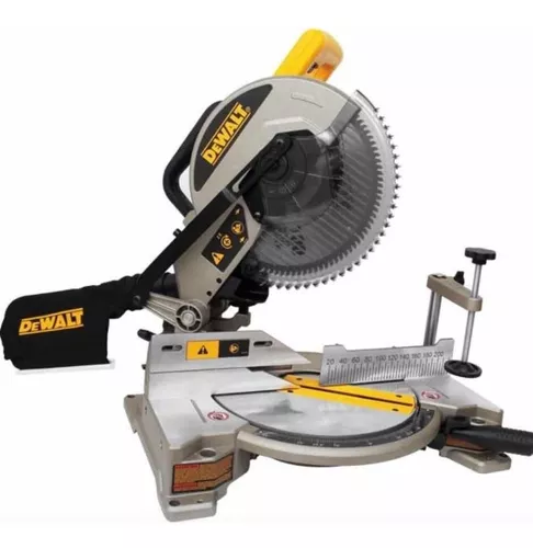 Sierra Ingletadora Dewalt 1600w Disco 250m Telescopica Dw717