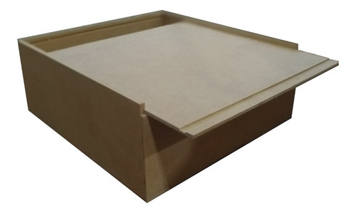 Caja Fibrofacil 20x25x10  Tapa Corrediza X15un